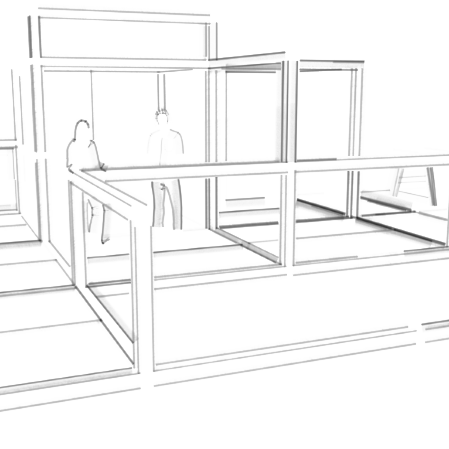 Evokub - Structure en bois modulable pour l'événementiel, l'entreprise, les espaces urbains, les particuliers