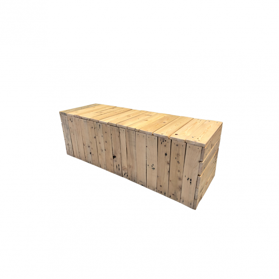 Banquette bois - Location- Caen