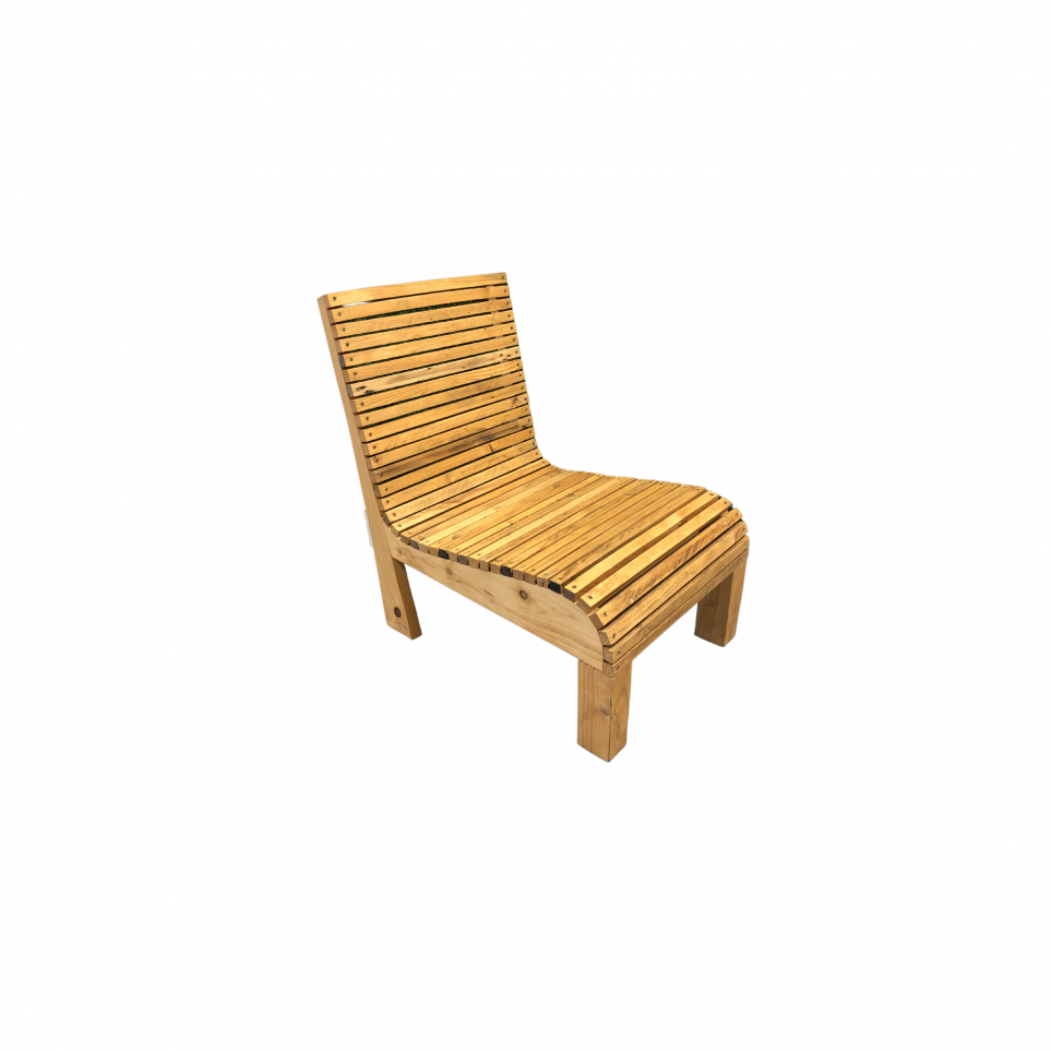 Chaise en bois écoresponsable - Location- Caen