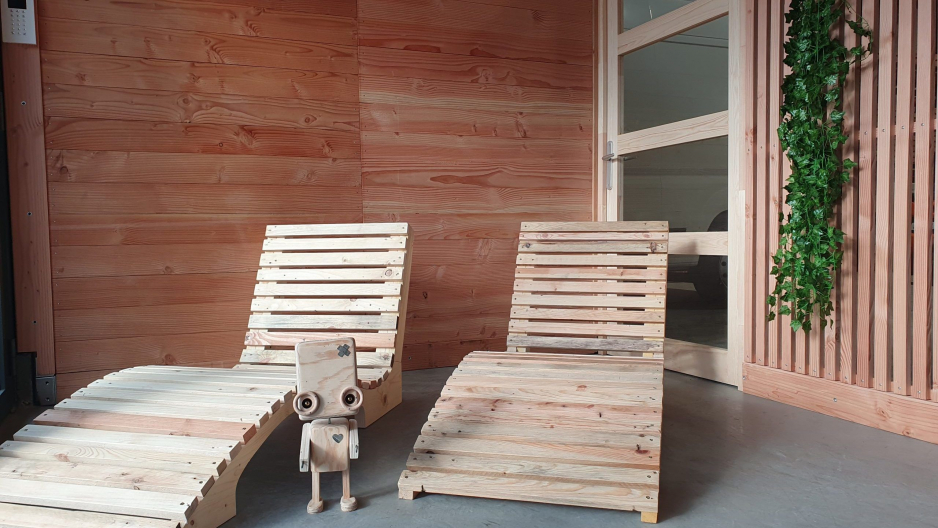 EvoKub - Aménagement espace lounge en entreprise