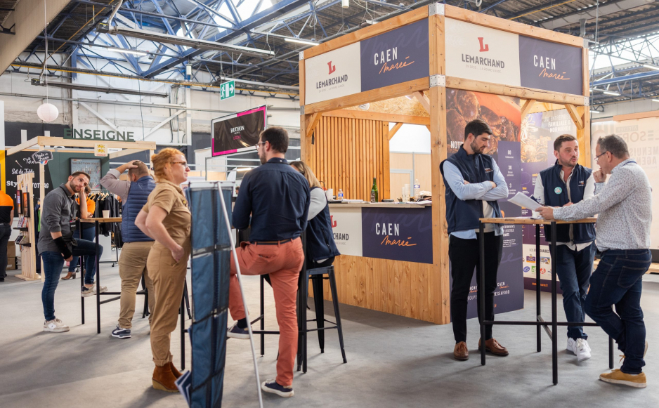 Salon professionnel Rest hotel Salon professionnel Rest hotel - Conception d'un stand d'exposition pour un professionnel de la restauration