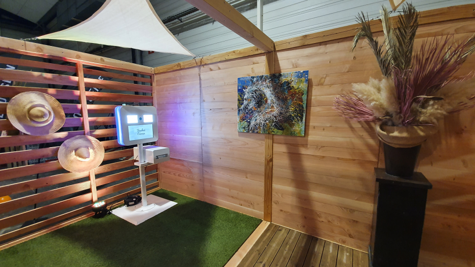Equi'seine - espace animation photo EvoKub - Rouen 2021