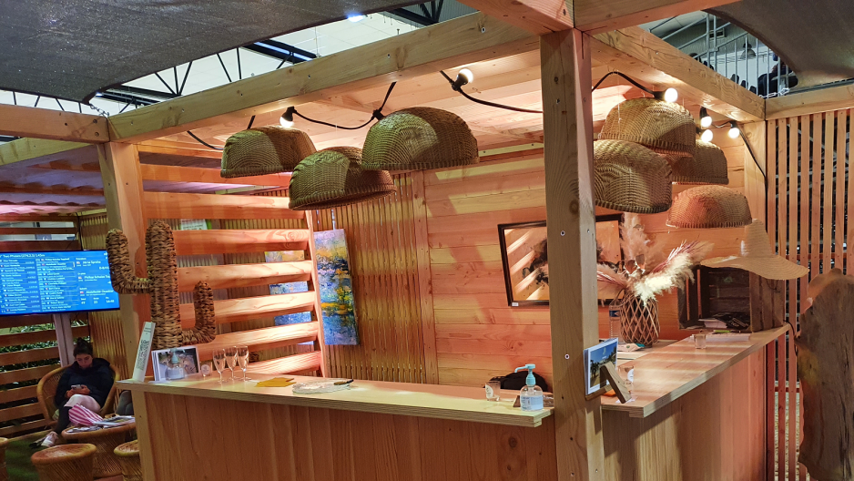 EvoKub - Bar VIP Equiseine - Parc des expositions Rouen 2021