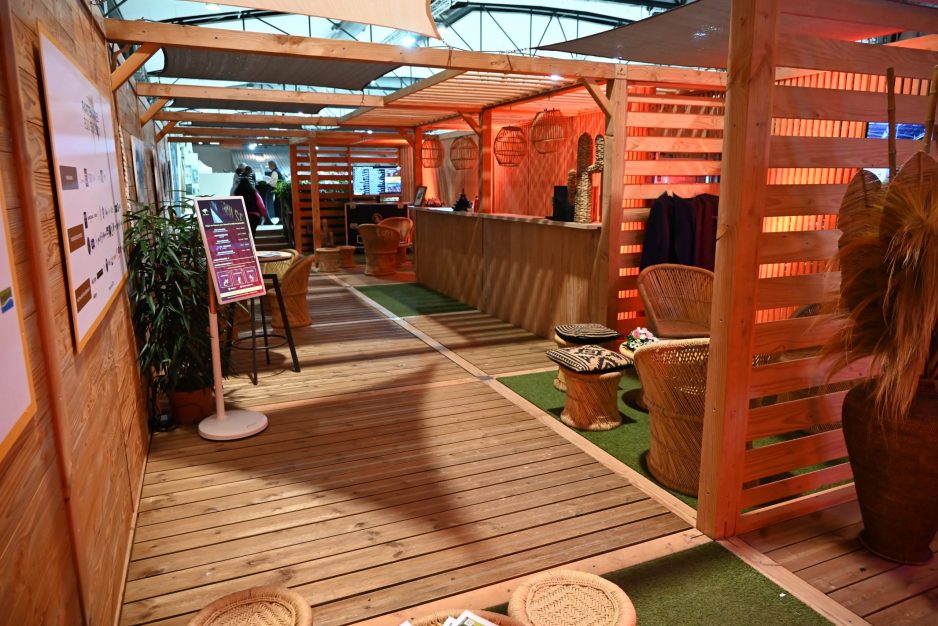 Eco conception espace vip - Evenement sportif durable - Equiseine Rouen Eco conception espace vip - Evenement sportif durable - Equiseine Rouen