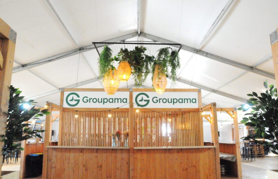 Stand exposition durable - Festival Terre de Jim - Groupama Stand exposition durable - Festival Terre de Jim - Groupama
